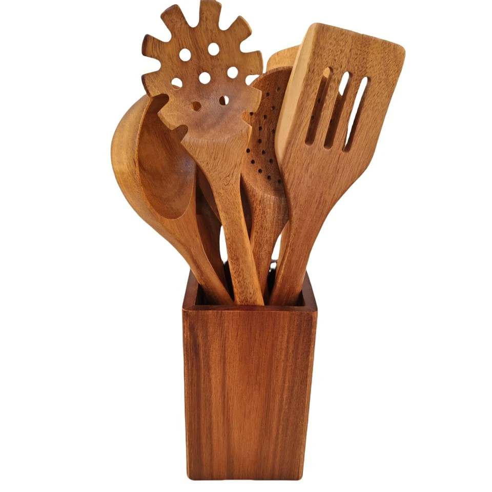 Acacia Wood Kitchen Utensil